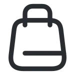 Shopping Bag SVG Icon